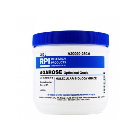 Rpi Agarose, 250 G A20090-250.0